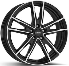 4x Sommerräder DEZENT KF dark für TOYOTA Auris (I) 2,2D E15UT ABE  17 Zoll Felge