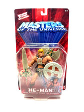 MOTU Mattel Masters Of The Universe 200x He-Man SEALED Figure  M5