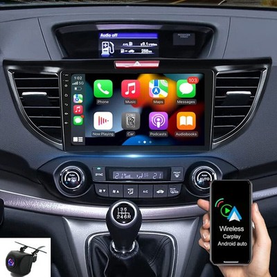 For Honda CRV 2012-2016 Car Player Android 12 Car Stereo Radio GPS FM Navi WIFI