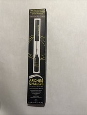 Water Resistant Firm Hold Brow Gel - Warm Brown by Arches Halos - 0.106 oz Gel