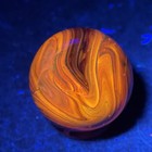 D.A.S Marbles-Holiday 2021-Yellow-Sky Blue- Red Oxblood/Pink Swirl(.73") — photo 10