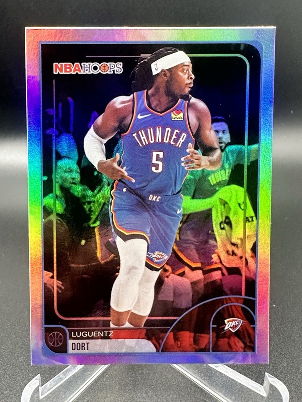 2026 NBA HOOPS - Luguentz Dort #202 Thunder