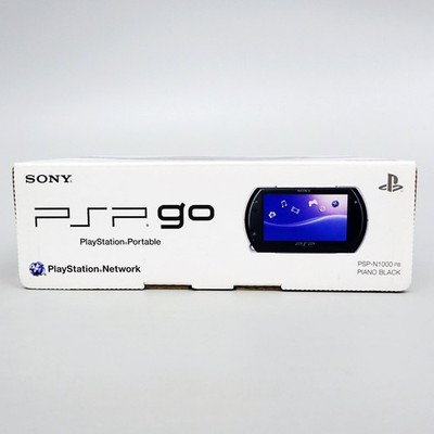 SONY PSP GO PlayStation Portable Console Piano Black PSP-N1000 PB
