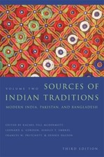 Sources Of Indian Traditions: Modern India, Pakistan, And Ba...