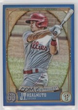 2021 Topps Gypsy Queen Box Topper Chrome Blue Refractor 83/99 JT Realmuto 0qv1