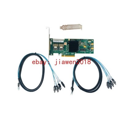 LSI 9211-8i 6G SAS HBA FW:P20 IT Mode ZFS FreeNAS unRAID 2* SFF-8087 SATA US *yt