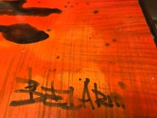 Table de créateur Juliette Belarti 1970