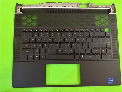 Dell Alienware X16 R1 Palmrest US RGB BCL Keyboard Mechanical Cherry T5KN4 Aw6,4