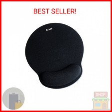 Allsop Mouse Pad Pro Memory Foam Mouse Pad - Black 30203