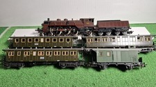 Märklin HO Zug SET  3111 & Personenwagen Ac Analog 