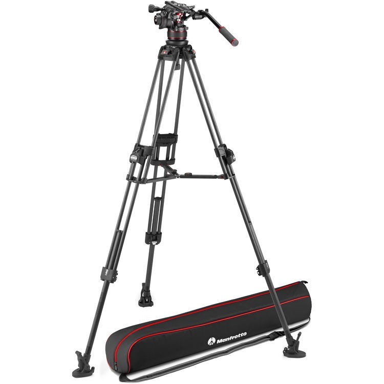 Manfrotto Nitrotech 612 series & 645 Fast Twin Carbon Tripod Ex-Show Stock