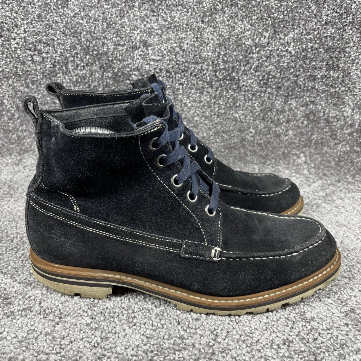 John Varvatos Blue Ankle Boots for Men for Sale | Shop New  display picture 2