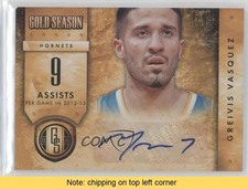 2013-14 Panini Gold Standard Season 148/299 Greivis Vasquez #14 Auto READ 4j4