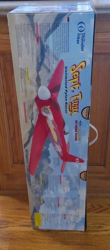 Thunder Tiger Sept. Fury STD No. 4331-Brand New Factory Sealed