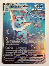 Vaporeon VMAX #SWSH182 Prices | Pokemon Promo | Pokemon Cards