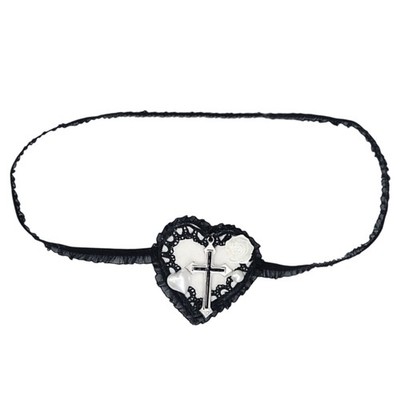 Lolit Eye Patch Lolit Eye Mask- Gothics Eyepatch Heart Eyepatch Single Eye Mask-