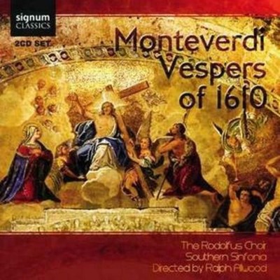 Vespers Of 1610 (Alwood Rodolfus Choir) CD New & Sealed