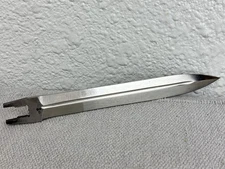 Vintage M/1896 Swedish Steel Mauser Bayonet Blade Only EJ AB Anchor Crown #772