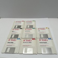  Vintage Central Point PC Tools for Windows 8 -3.5  Media Disks 7