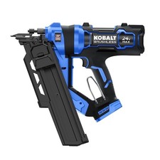 Kobalt XTR 3-1/2-in 21 -Degree Cordless Clip ...