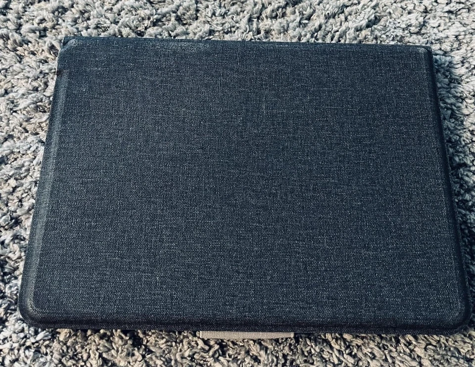 Funda con teclado Bluetooth ZAGG para Apple iPad 10.2 gris tela folio ZKB102PMN53 Foto 2 de 4