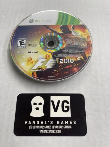 Xbox 360 - F1 2010 Formula 1 Microsoft Xbox 360 Disc Only #111