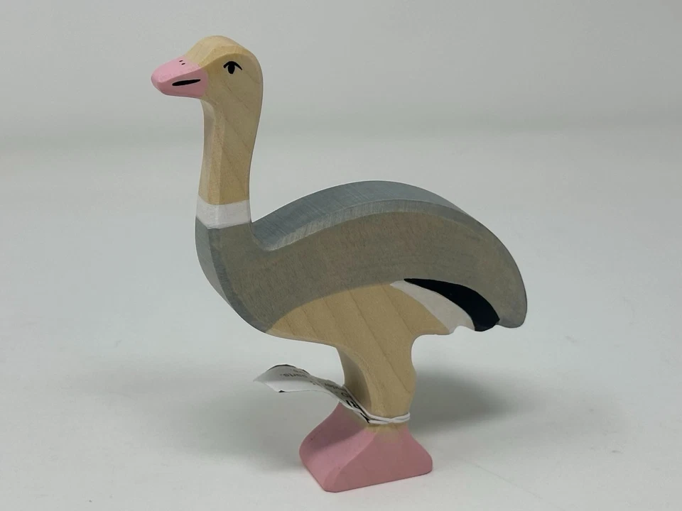 NEW Holztiger Wooden Safari African Animals 11 Piece Elephant Giraffe Lion - Image 3 of 4