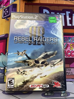 Rebel Raiders: Operation Nighthawk (Sony PlayStation 2, 2006) Sealed New!