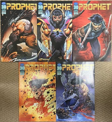 BILD COMICS PROPHET #1 2022 Faksimile SET 5 Erstausgaben Varianten NM