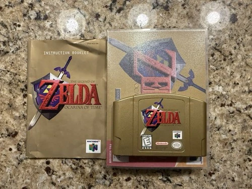 New ListingThe Legend of Zelda: Ocarina of Time Collecter's Edition Nintendo 64