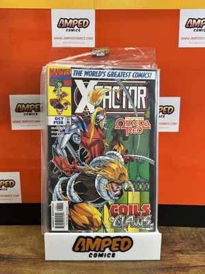 X-Factor 138 Marvel Comics Oct 1997 Omega Red Appearance