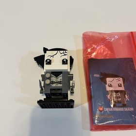 Lego Brickheadz 41594  Armando Salazar Lot Used and Complete