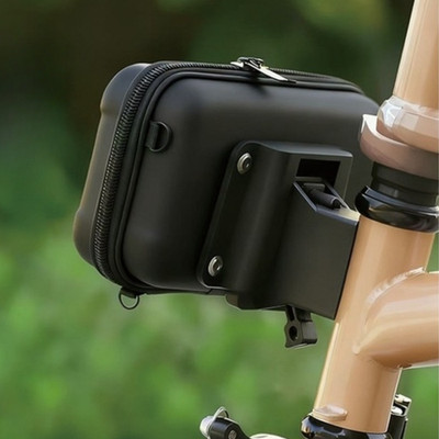 Faltrad Front Gepäckträger Halterung Adapter mit Schrauben für Brompton Bikes