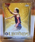 ~ 2022-23 TOPPS CHROME NBL LEGENDS  gold 02/50 NBLL-10 - PHIL SMYTH ~