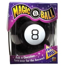Mattel Magic 8 Ball Original Toy Game