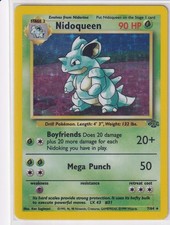 Nidoqueen (7) Unlimited Holo Holo Rare Jungle 07/64 MP on eBay