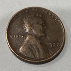 1977/1937 D Double Date Lincoln Wheat Small Cent Business Strike KM#132 BNs. — photo 1