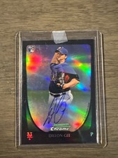 2011 Bowman - Dillon Gee #212 Chrome Refractor Rookie Autographs /500 (AU, RC)