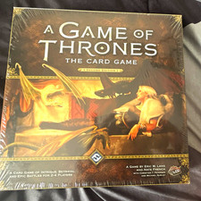 Fantasy Flight Games A Game of Thrones Card Game 2nd Ed GT01 2015 2-4P
