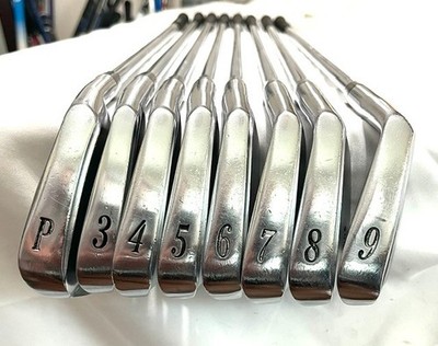 Rare Japanese Forged Yonex EZONE MB Muscleback Iron Set 3-9, PW (8 Clubs) - True