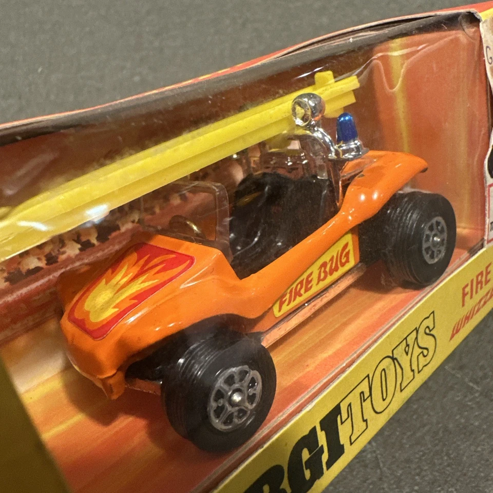 Corgi 395 Fire Bug In Original Box - Excellent Vintage Original Model in Box H34 - Image 3 of 4