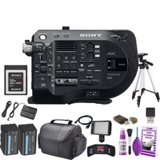 Sony PXW-FS7M2 XDCAM Super 35 Camera System Professional Camcorder Kit