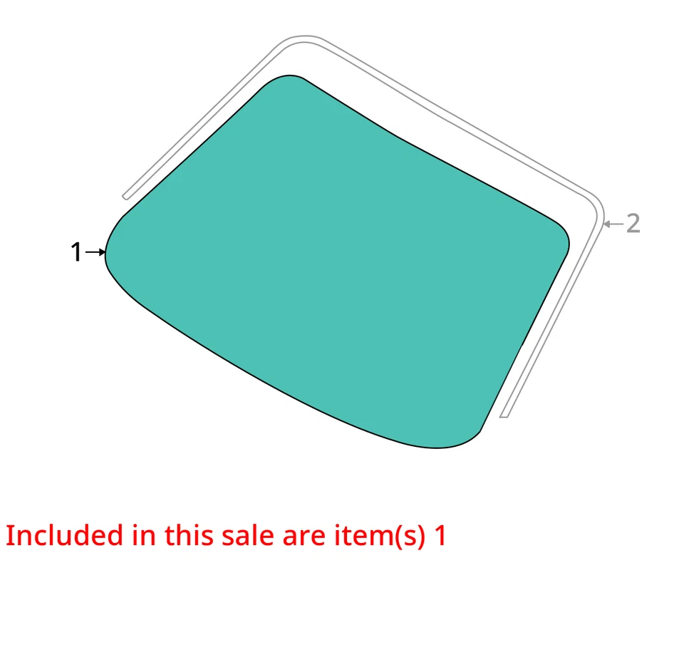 2014-2021 BMW M240I *LOCAL PICKUP* FRONT WINDSHIELD GLASS W/AUTO HIGH BEAM - Image 3 of 4