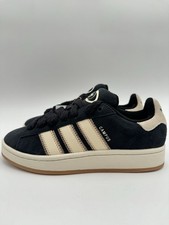 Adidas Women's Campus 00s Originals Size 7 Black Cream White JQ5806 