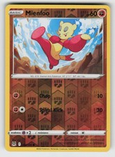 Reverse Holo Mienfoo 103/196 Common Lost Origin Near Mint