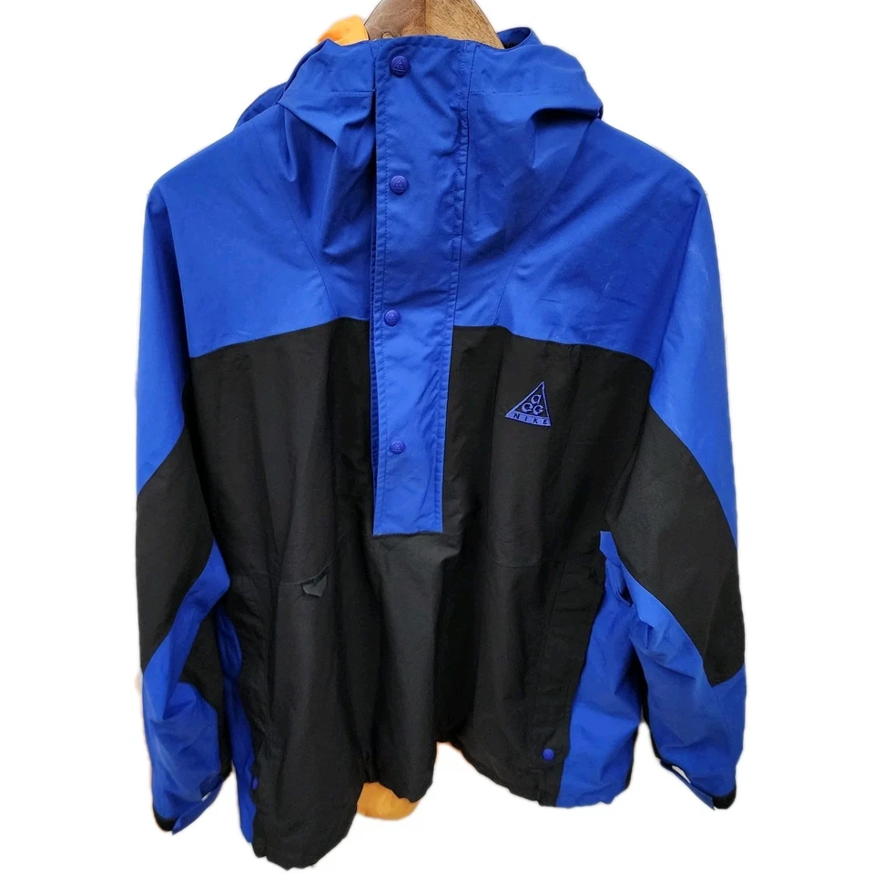 Nike Jacket Men’s Blue Size Medium All Conditioning Gear Storm Fit Vintage - Image 3 of 4