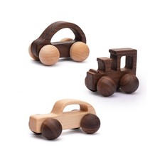 3PCS Wooden Baby Toys, Montessori Toys for Babies 0-6-12 Months, Ba... Fast Ship