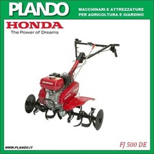 Motozappa HONDA FJ500 DE con fresa standard