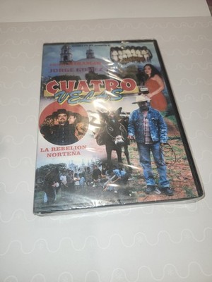 Rebelion Nortena 4 Velas Dvd Original   Pelicula Mexicana Sealed New