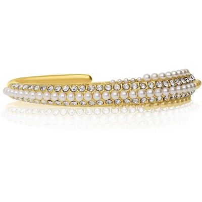 Lylium Bracciale Donna Twinkle – Acciaio Inox Con Finitura Argento, Pietre Verdi E Cuore Centrale, Modello AC-B265SV - 4
